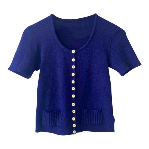 Short-sleeved top