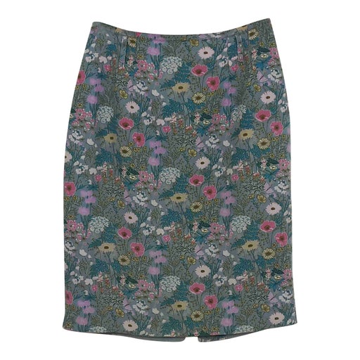 Linen and cotton skirt