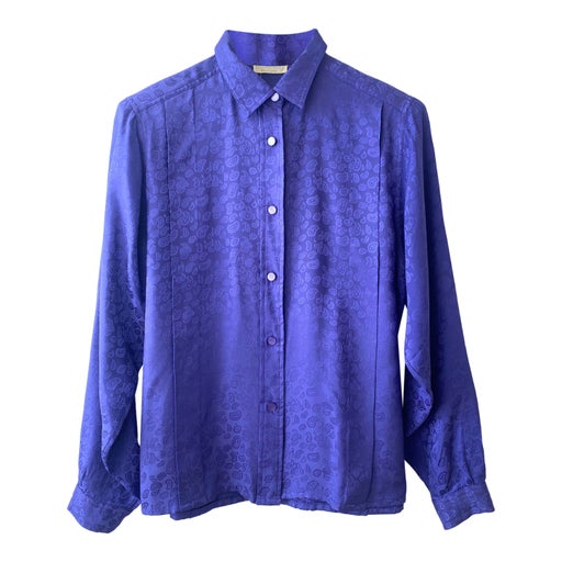 silk shirt