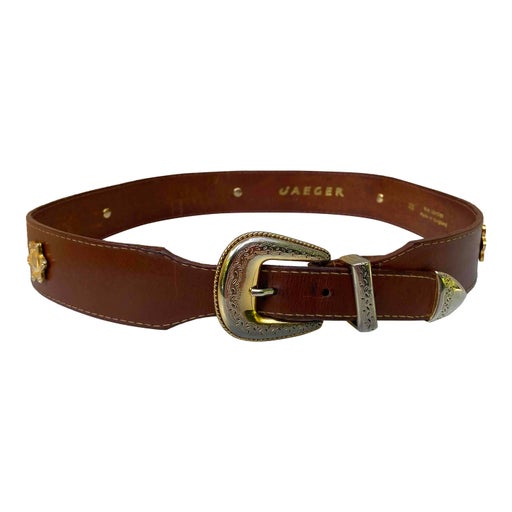 Ceinture en cuir