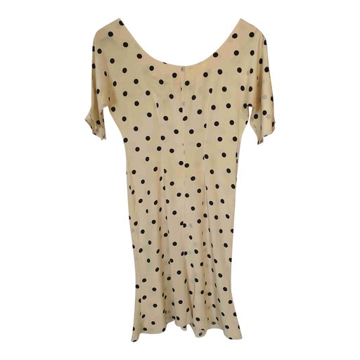Silk dress