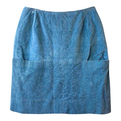 Mini-jupe en velours
