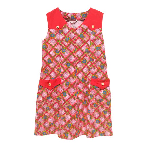Robe à fleur