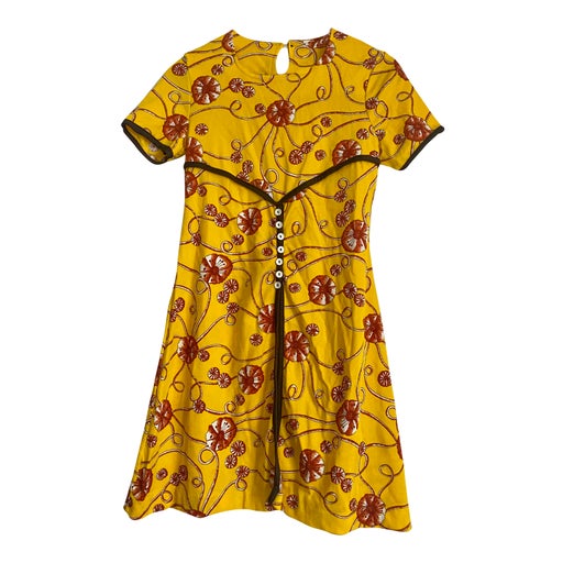 Robe à motifs