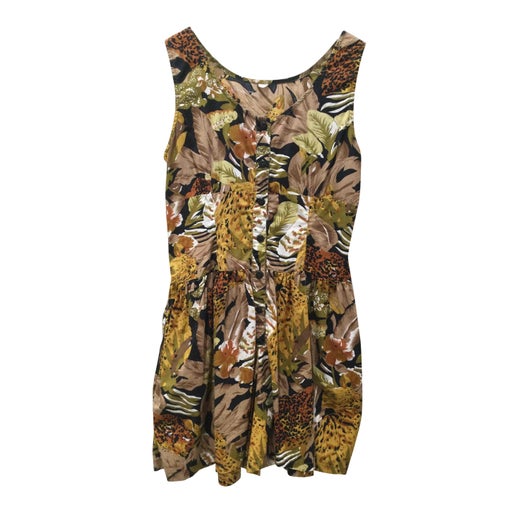 Combi-short en coton