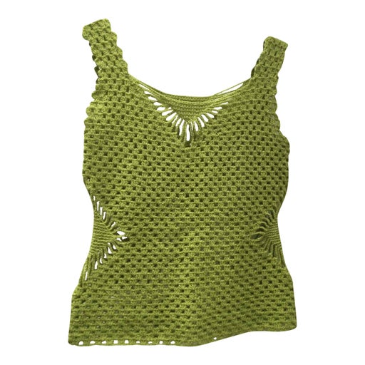 Crochet tank top