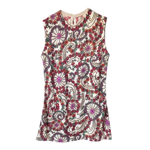 Floral tank top