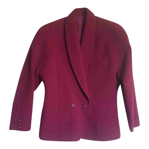 Wool and cashmere blazer