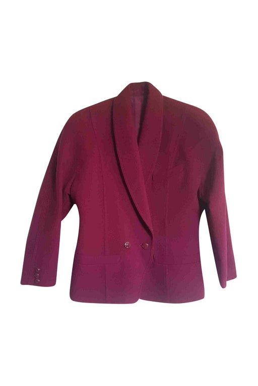 Wool and cashmere blazer