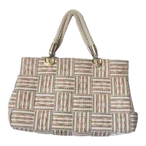 Sac à main tissé