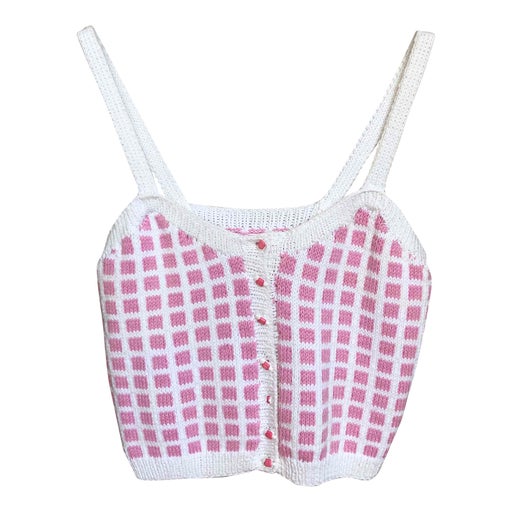 Crochet camisole