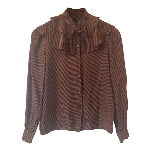 Blouse en soie