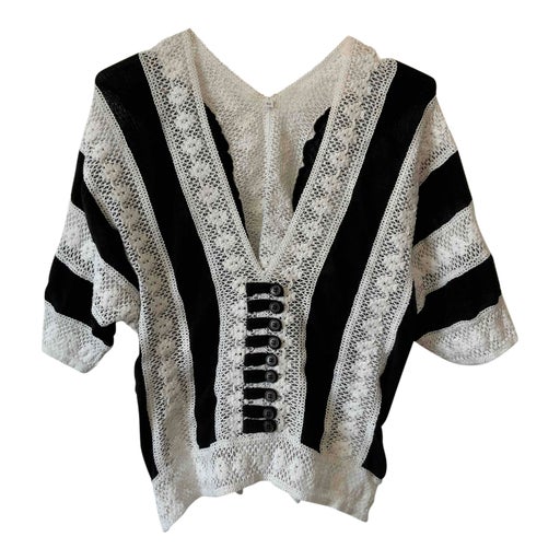 Top en crochet