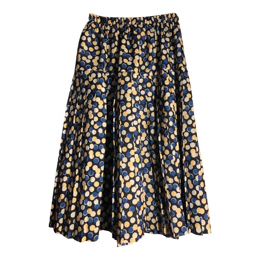 Polka dot skirt