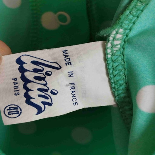 Maillot de bain à pois