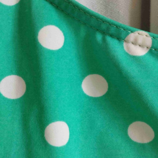 Maillot de bain à pois