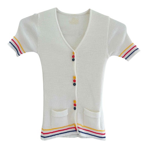 Top en maille