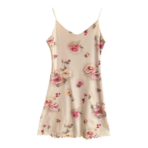 Robe à fleurs