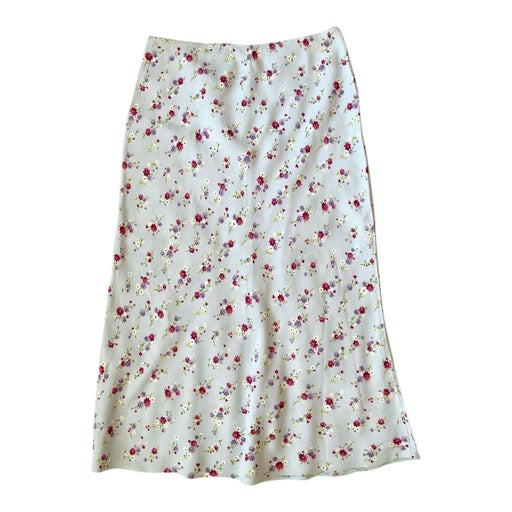 Jupe à fleurs