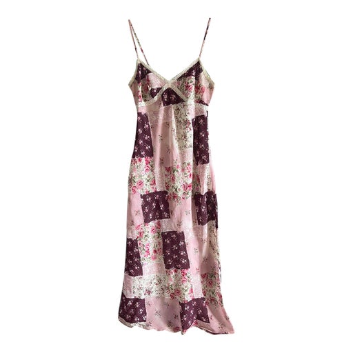 Robe à fleurs