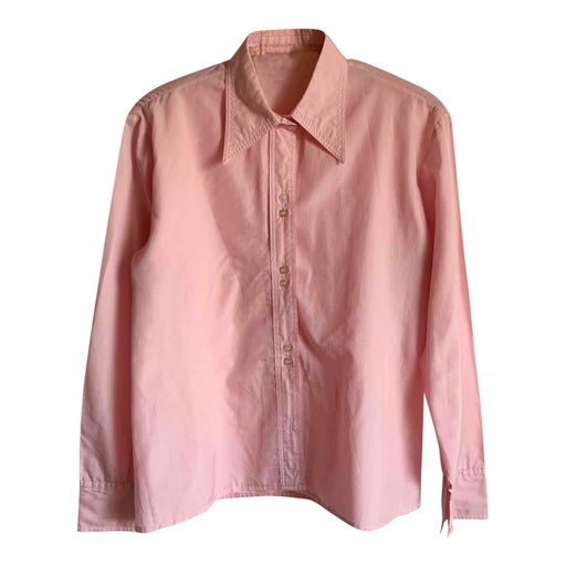Chemise rose