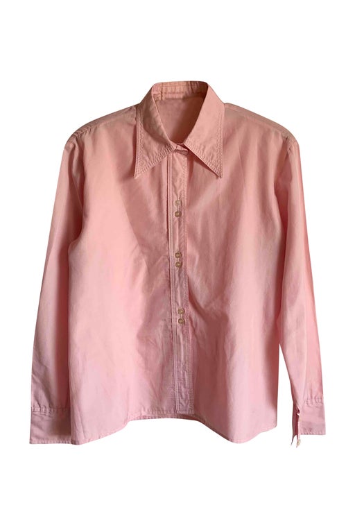 Chemise rose