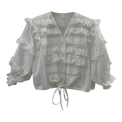 Blouse en dentelle