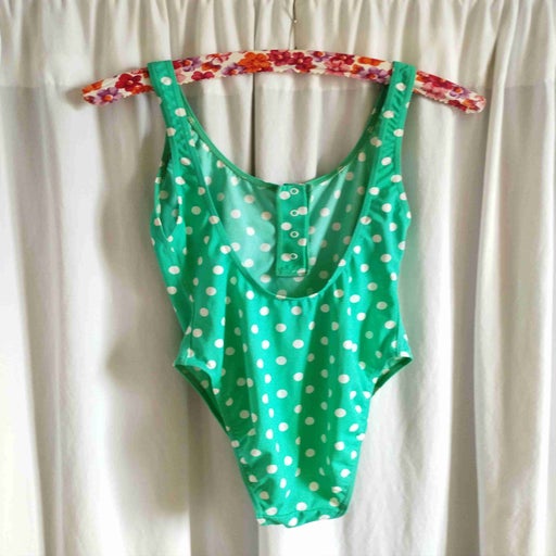 Maillot de bain à pois