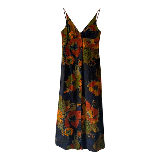 Robe à fleurs