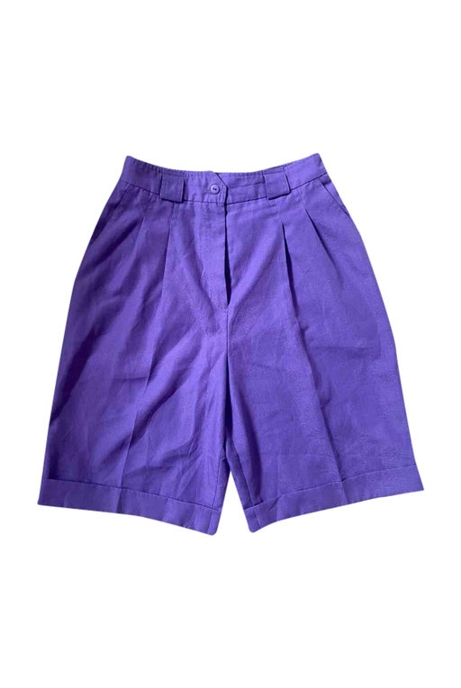 Lilac bermuda shorts