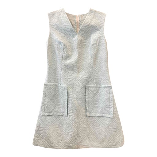 Robe trapèze en coton