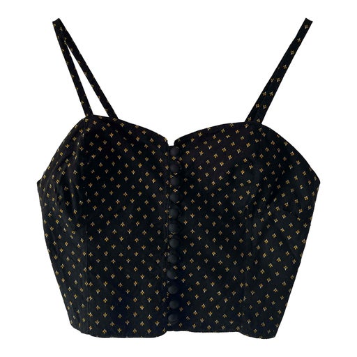 Corset provençal en coton