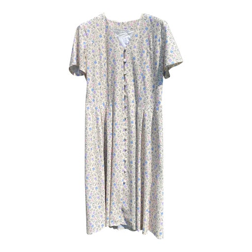 Robe à fleurs