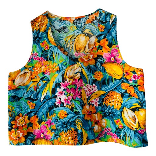 Top en coton