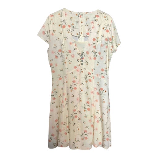 Robe à fleurs