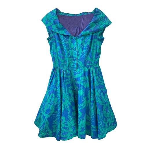 Robe à motifs