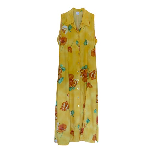 Robe à fleurs