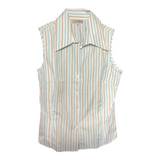 Chemise sans manche à rayures