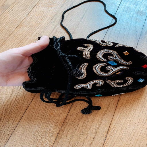 Velvet bag