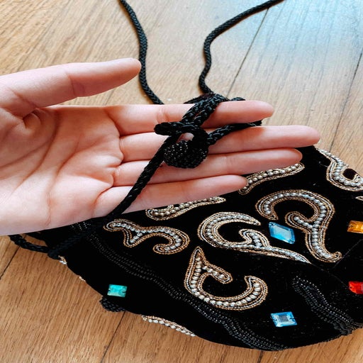Velvet bag