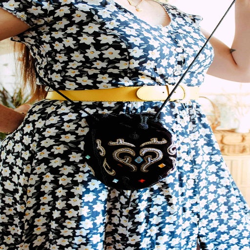 Velvet bag