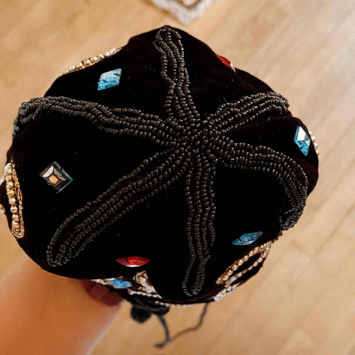 Velvet bag