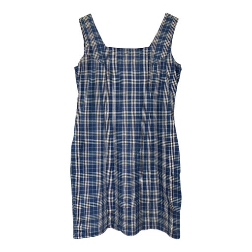Robe à carreaux