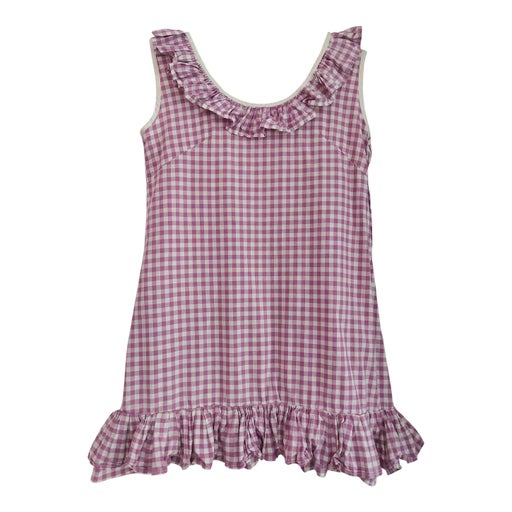 Mini robe vichy