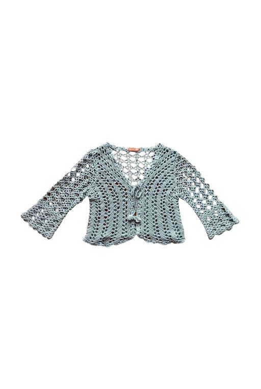 Crochet cardigan