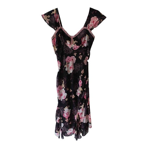 Robe à fleurs