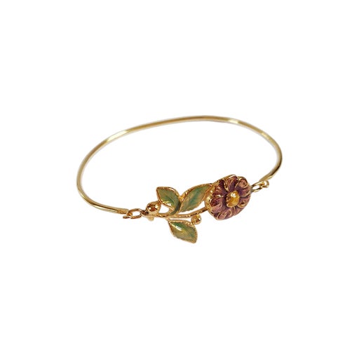 Brass bangle
