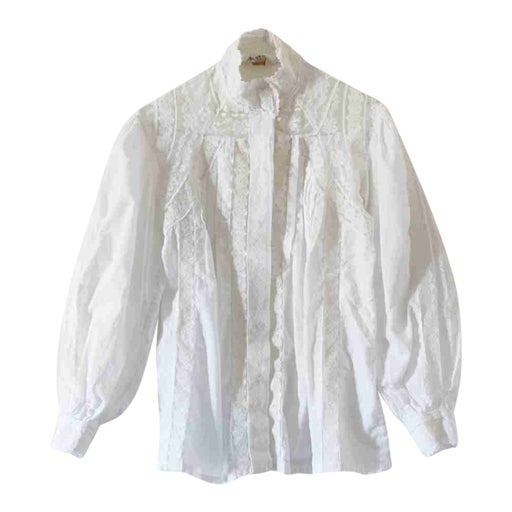 Blouse en dentelle