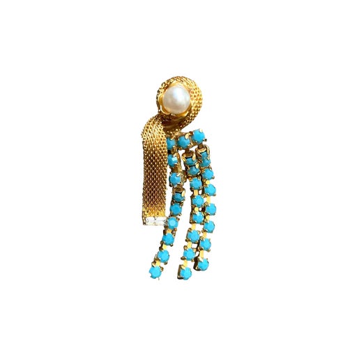 Charm brooch