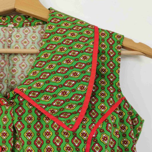 Robe provençale en coton